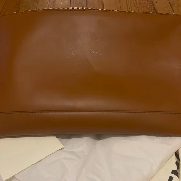 Fendi Logo Flat Pouch Clutch - Picture 9 of 10